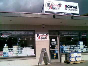 Electrical Goods Listing