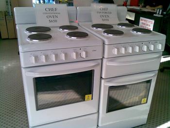 Electrical Appliances Listing