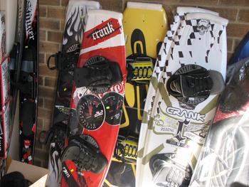 Water Skiing Equipment and Supplies Listing