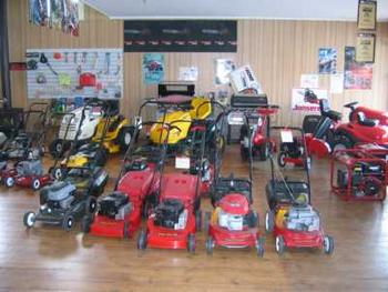 Lawn Mowers Listing