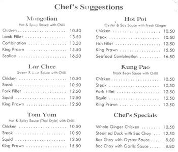 Takeaway Listing